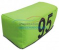 Prisma retangular verde limão R$ 9,00